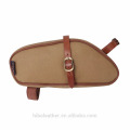 Canvas bike roswheel back seat tail pouch bicycle saddle bike bag